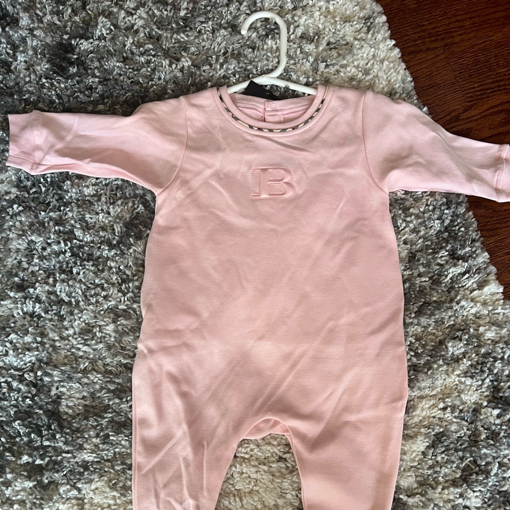 Burberry Longsleeve Onesie